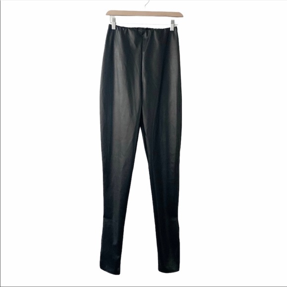 Pretty little thing faux leather pant - Picture 4 of 5